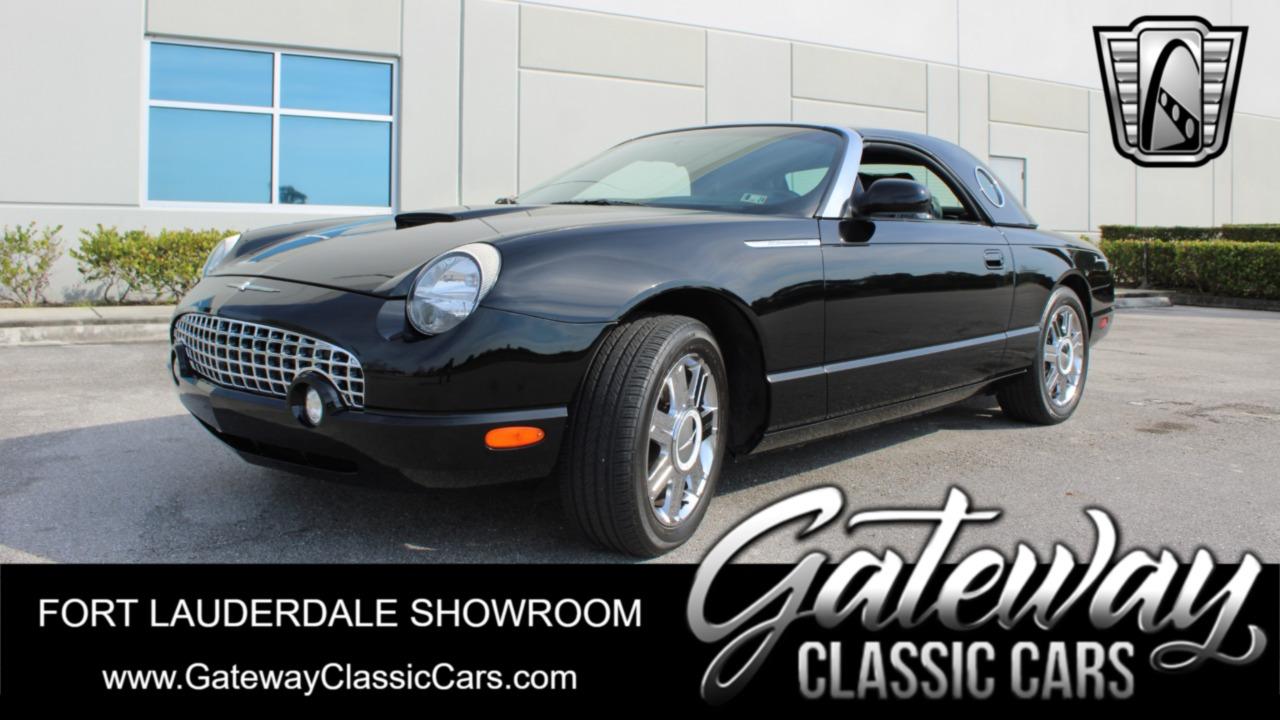 2005 Ford Thunderbird