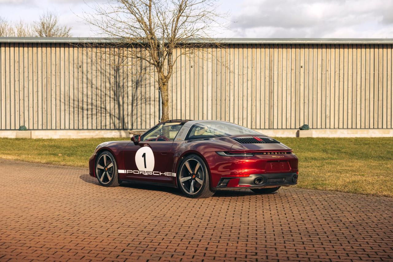 2021 Porsche 911 Targa 4S Heritage Design Edition