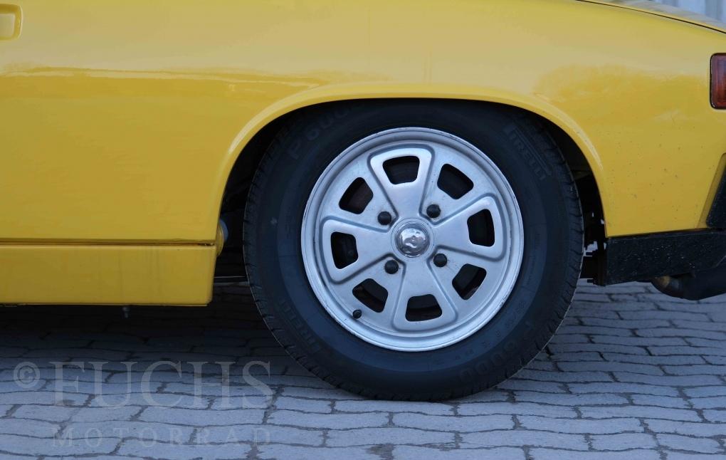 1976 Porsche 914 /4 2.0 Targa