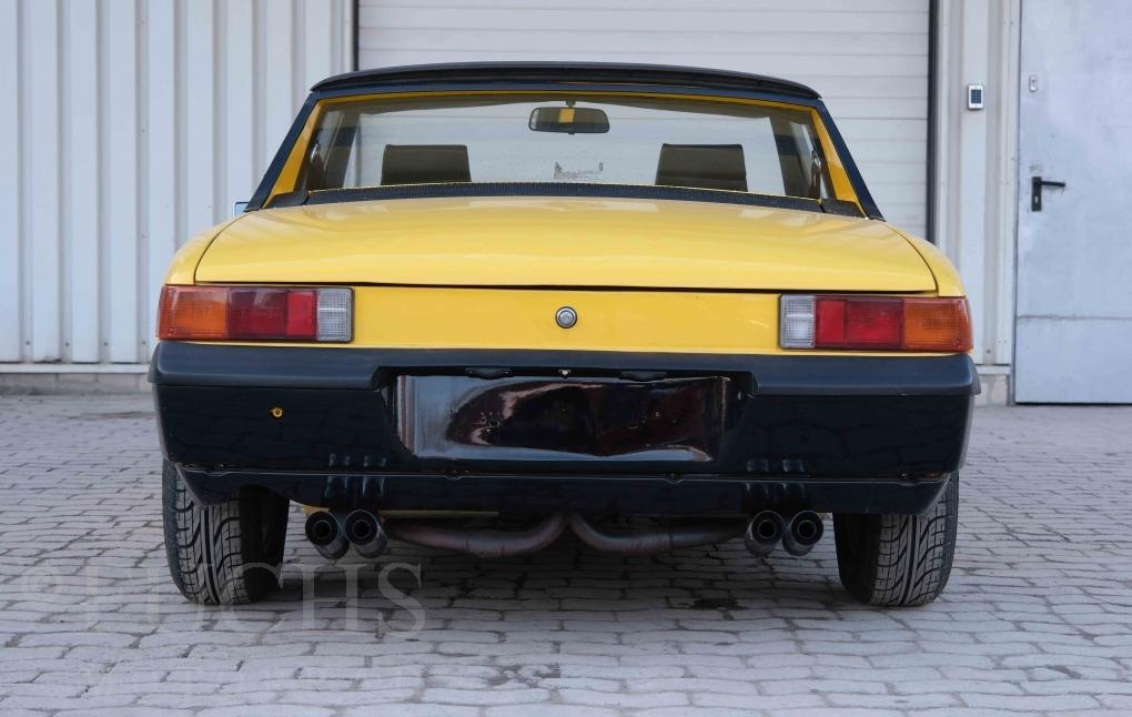 1976 Porsche 914 /4 2.0 Targa