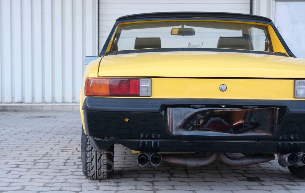 1976 Porsche 914 /4 2.0 Targa