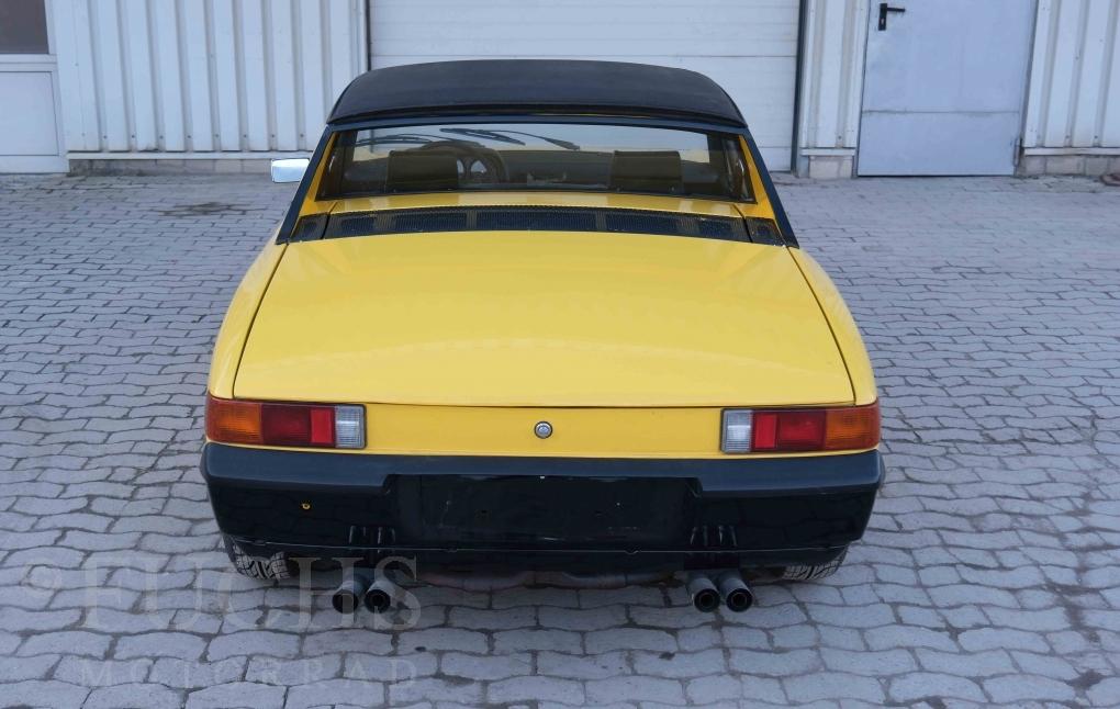 1976 Porsche 914 /4 2.0 Targa