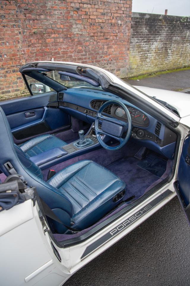 1992 Porsche 944 S2 Cabriolet