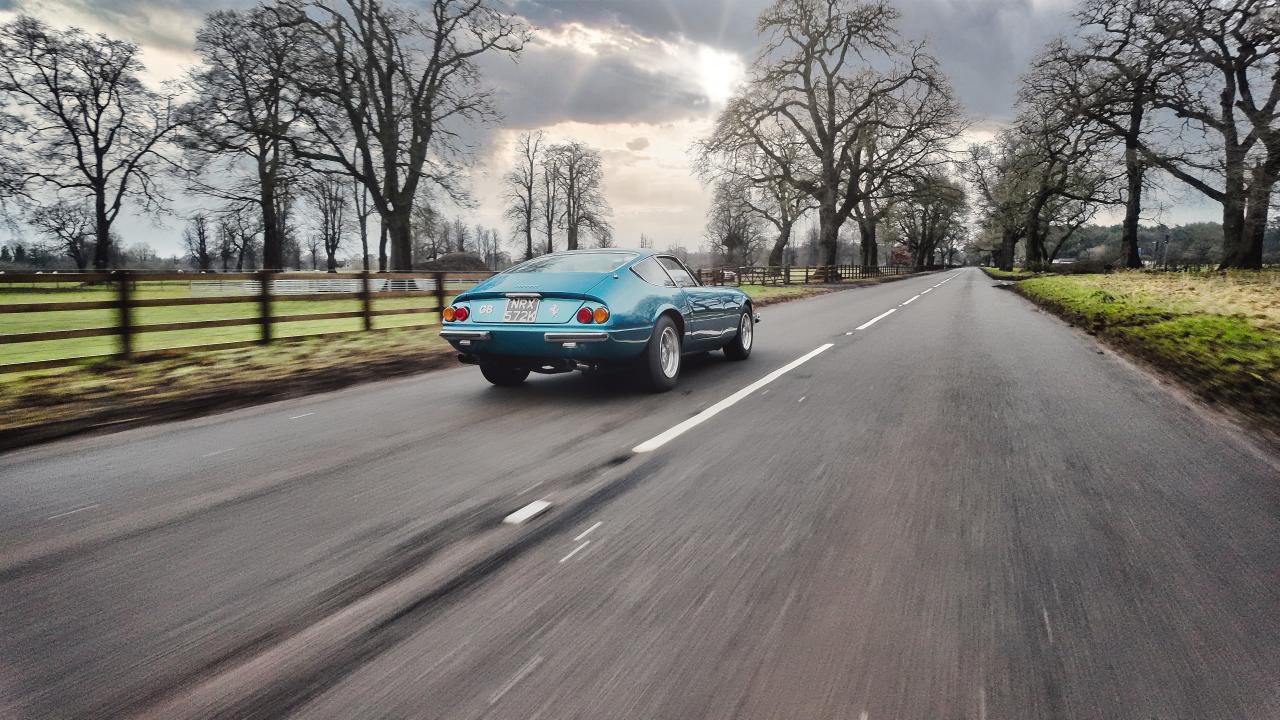 1972 Ferrari 365 GTB/4 &#039;Daytona&#039; Berlinetta