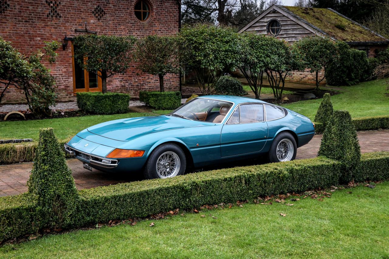 1972 Ferrari 365 GTB/4 &#039;Daytona&#039; Berlinetta