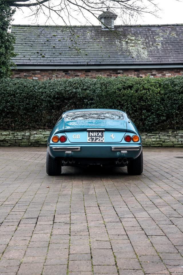 1972 Ferrari 365 GTB/4 &#039;Daytona&#039; Berlinetta