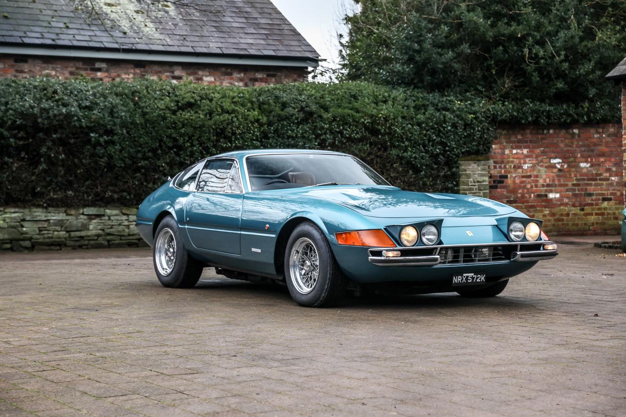 1972 Ferrari 365 GTB/4 &#039;Daytona&#039; Berlinetta