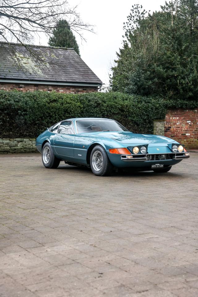 1972 Ferrari 365 GTB/4 &#039;Daytona&#039; Berlinetta