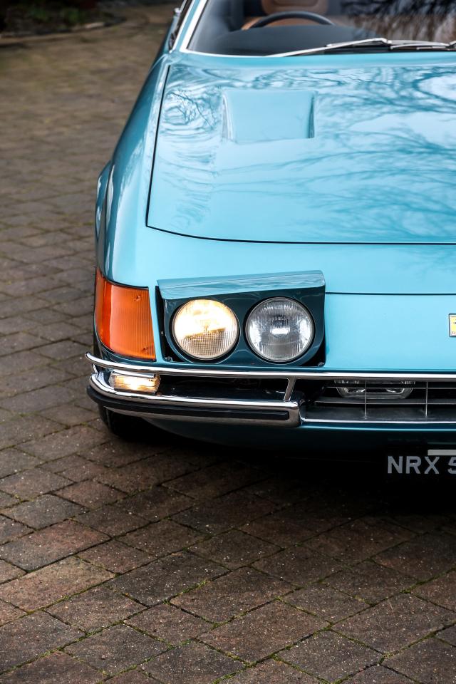 1972 Ferrari 365 GTB/4 &#039;Daytona&#039; Berlinetta