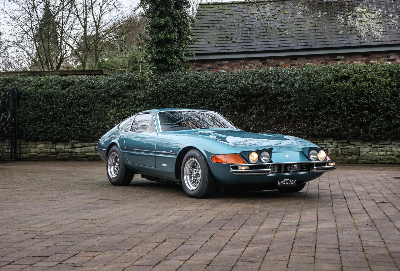 1972 Ferrari 365 GTB/4 &#039;Daytona&#039; Berlinetta