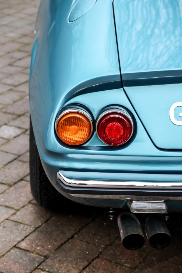 1972 Ferrari 365 GTB/4 &#039;Daytona&#039; Berlinetta