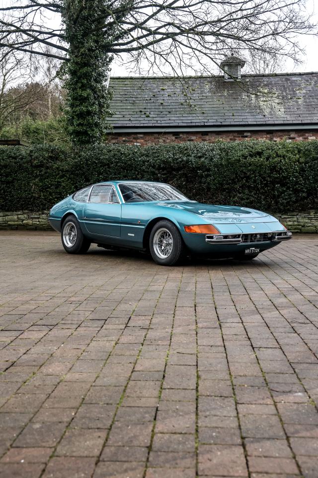 1972 Ferrari 365 GTB/4 &#039;Daytona&#039; Berlinetta