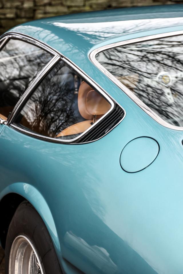 1972 Ferrari 365 GTB/4 &#039;Daytona&#039; Berlinetta