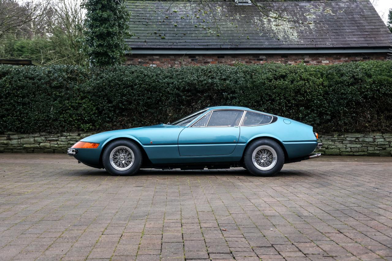 1972 Ferrari 365 GTB/4 &#039;Daytona&#039; Berlinetta