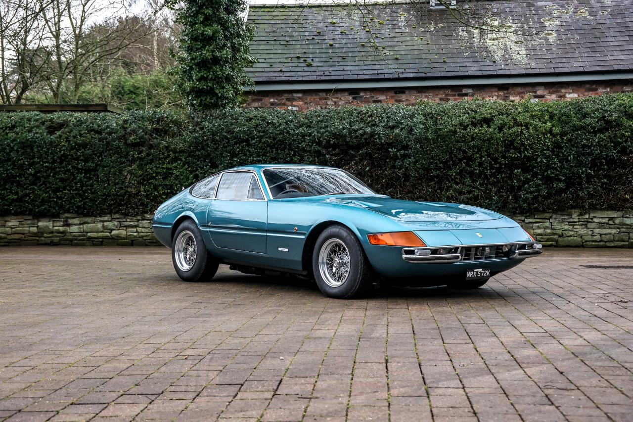 1972 Ferrari 365 GTB/4 &#039;Daytona&#039; Berlinetta