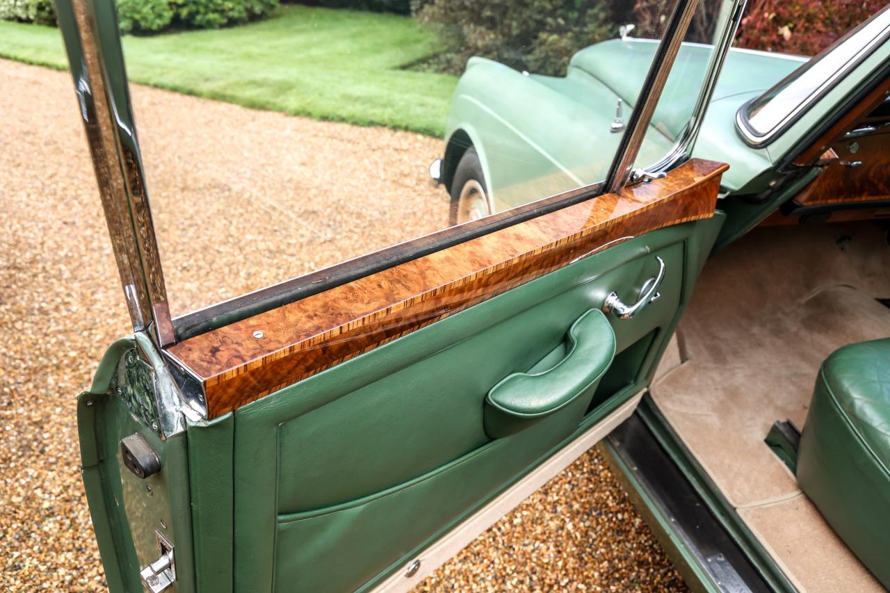 1961 Bentley S2 Continental Two-door by H.J. Mulliner