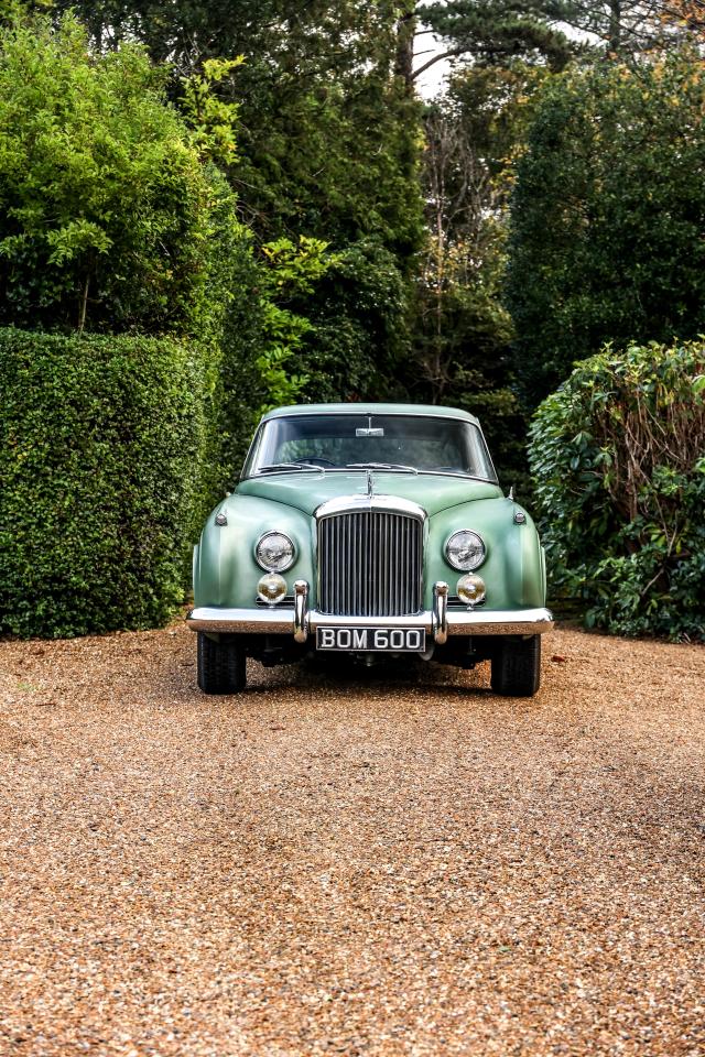 1961 Bentley S2 Continental Two-door by H.J. Mulliner