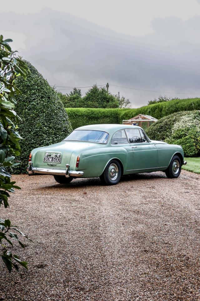 1961 Bentley S2 Continental Two-door by H.J. Mulliner