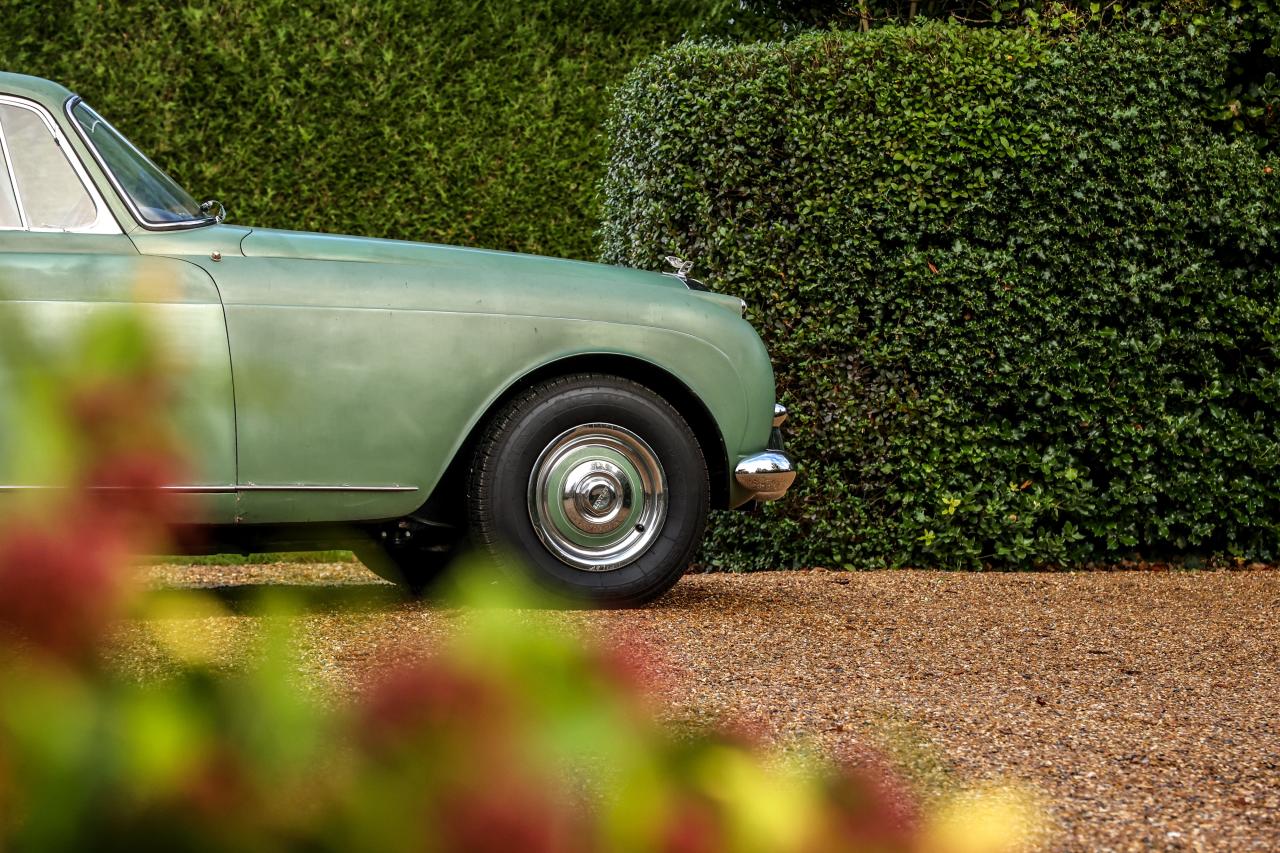 1961 Bentley S2 Continental Two-door by H.J. Mulliner