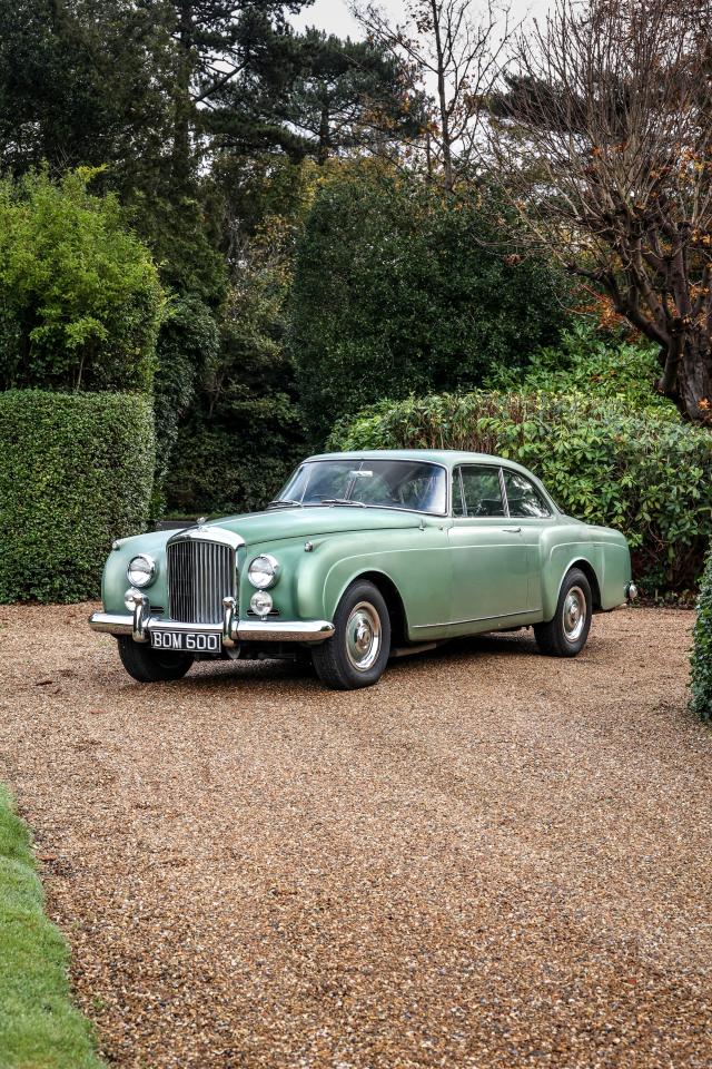 1961 Bentley S2 Continental Two-door by H.J. Mulliner