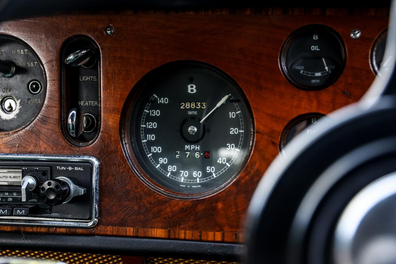 1961 Bentley S2 Continental Two-door by H.J. Mulliner