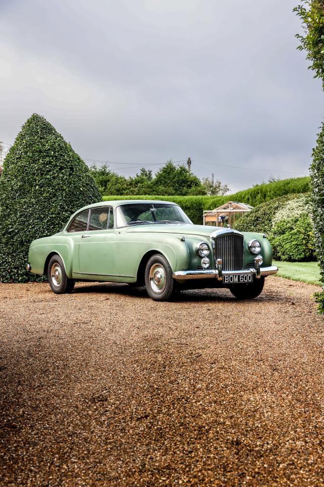 1961 Bentley S2 Continental Two-door by H.J. Mulliner