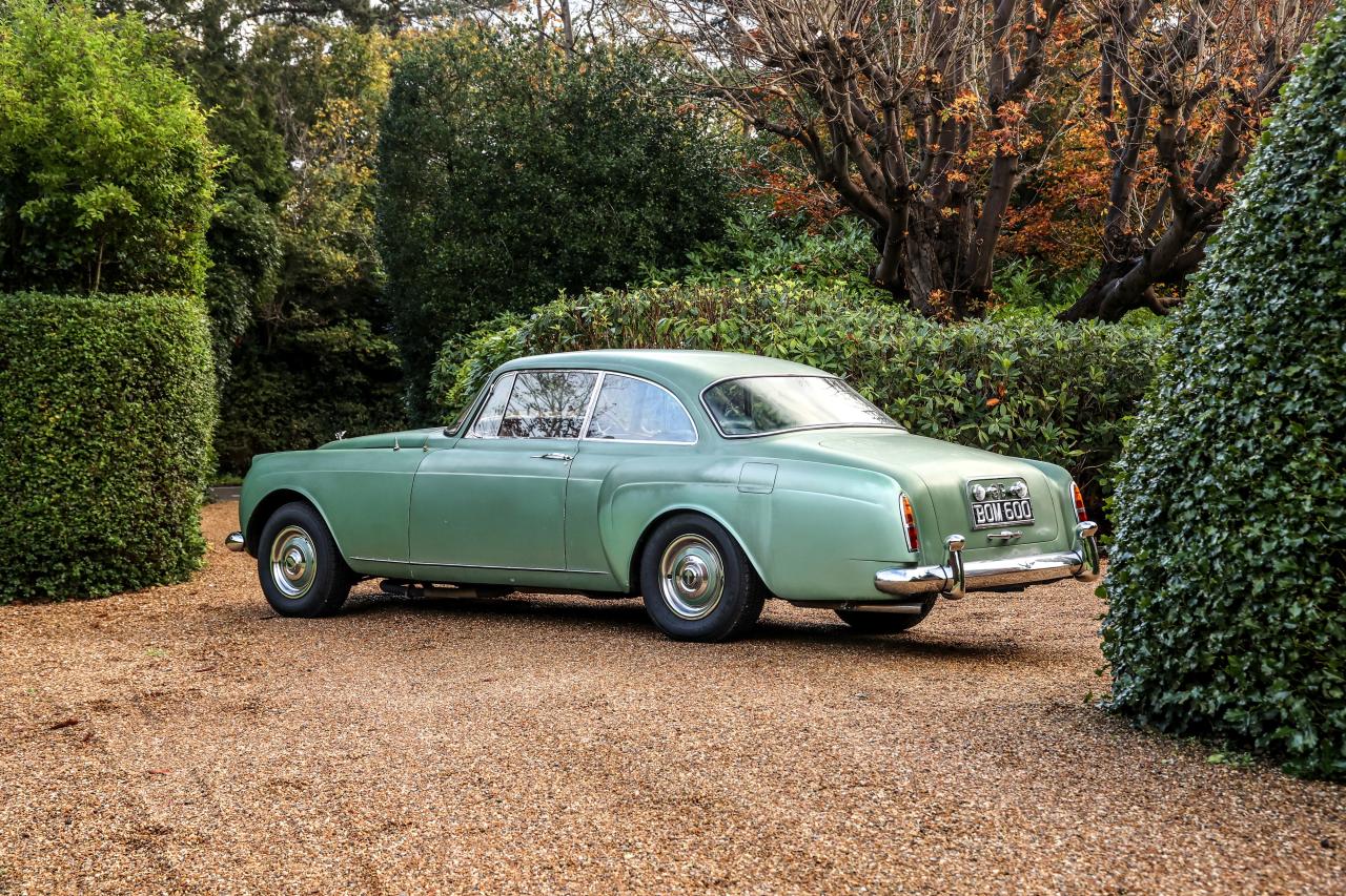 1961 Bentley S2 Continental Two-door by H.J. Mulliner