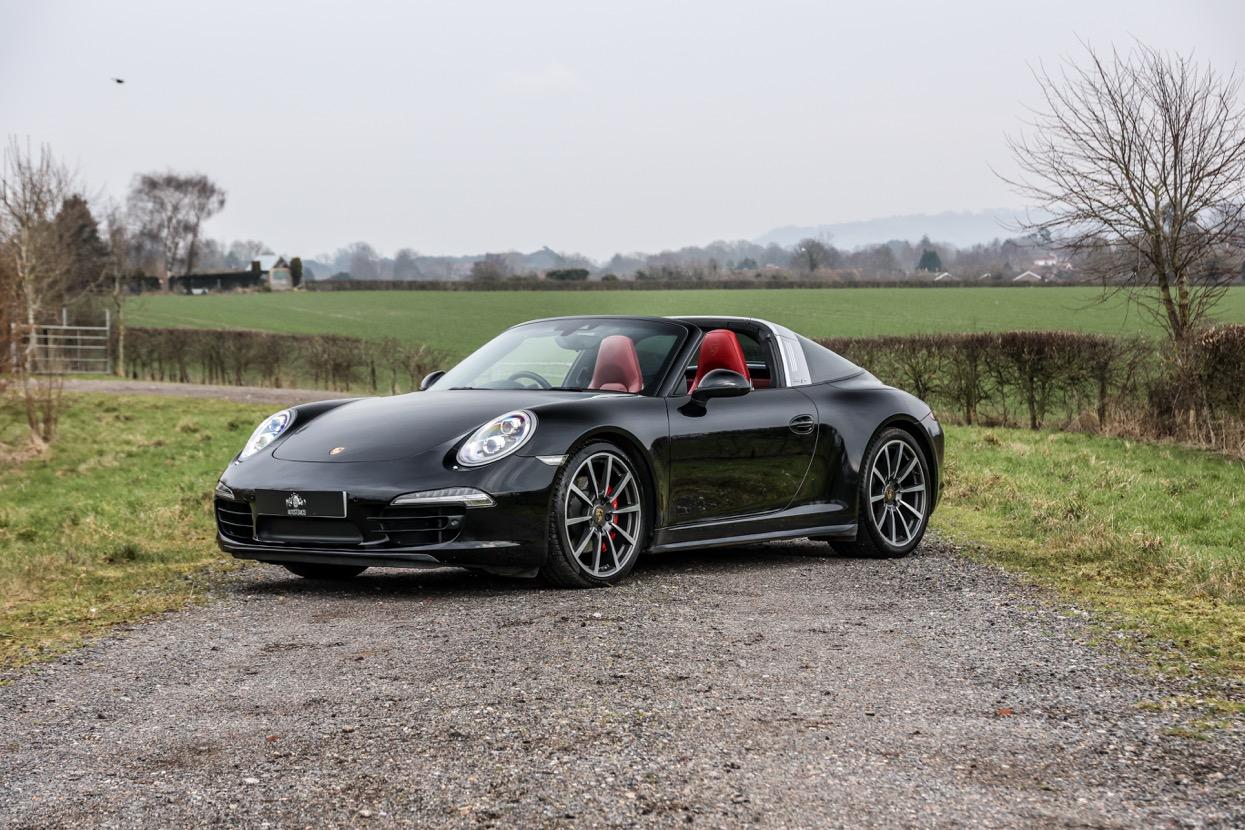 2014 Porsche 991 Carrera 4 S Targa PDK