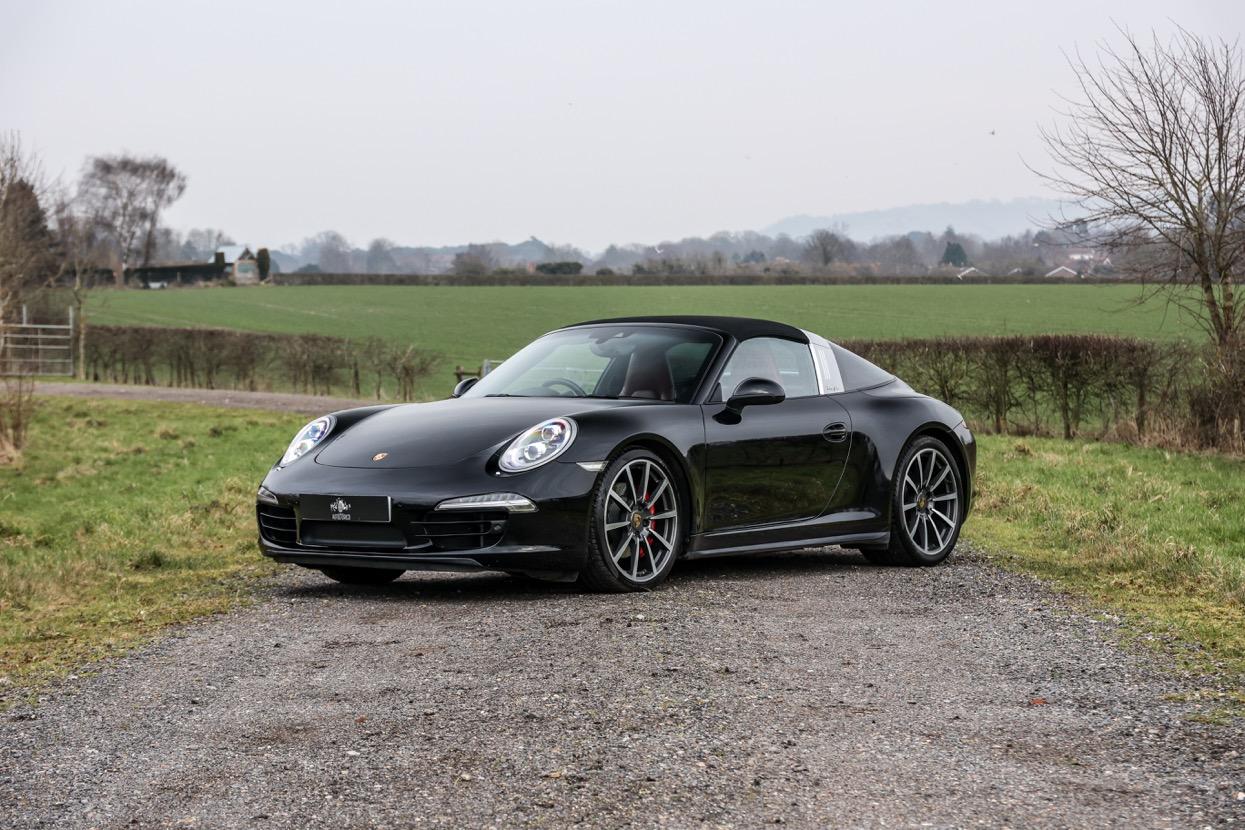 2014 Porsche 991 Carrera 4 S Targa PDK