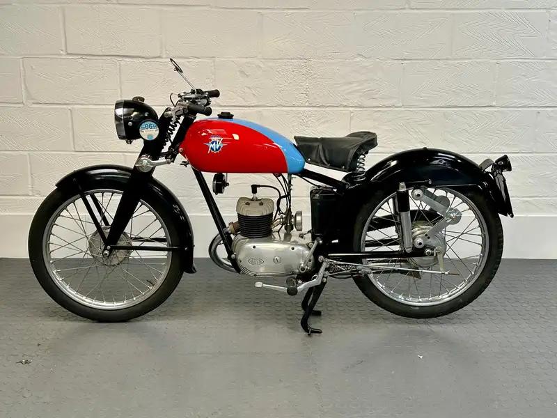 1950 MV Agusta 125 TEL