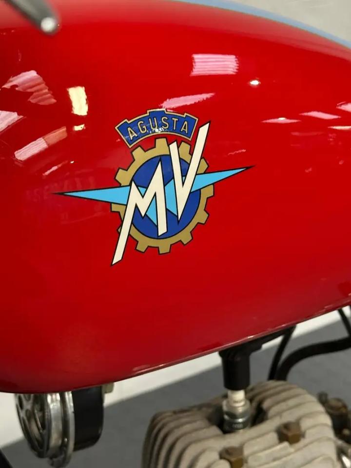 1950 MV Agusta 125 TEL