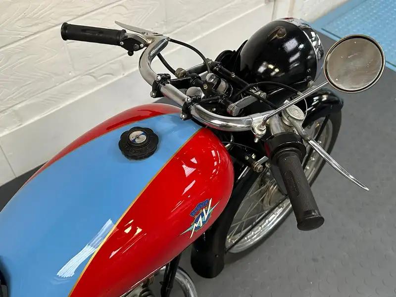 1950 MV Agusta 125 TEL