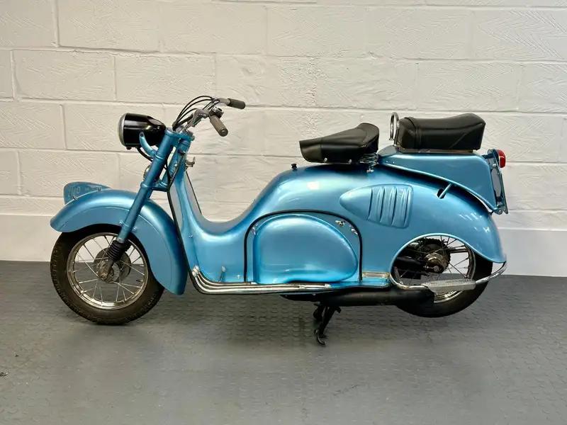 1952 ISO THERMO 125 SCOOTER