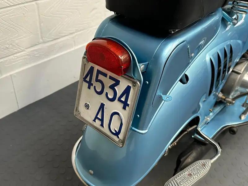 1952 ISO THERMO 125 SCOOTER