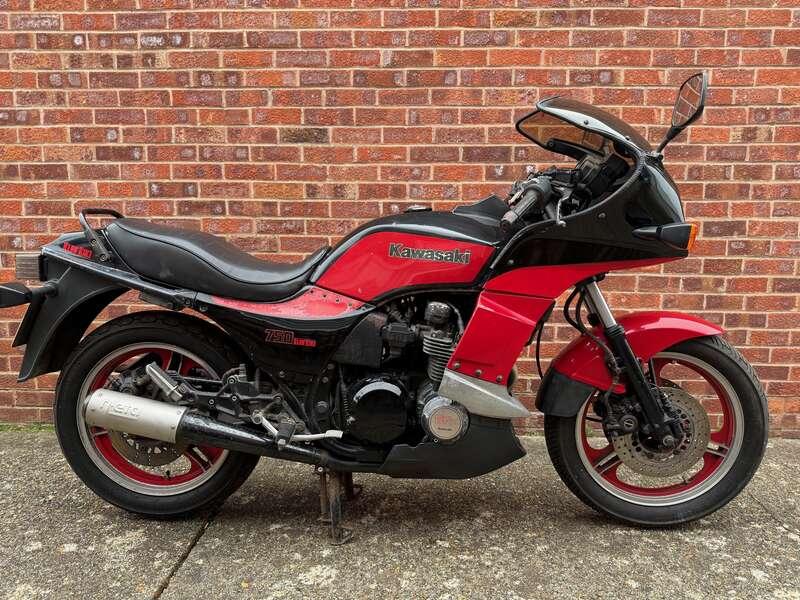 1984 Kawasaki GPZ750 TURBO