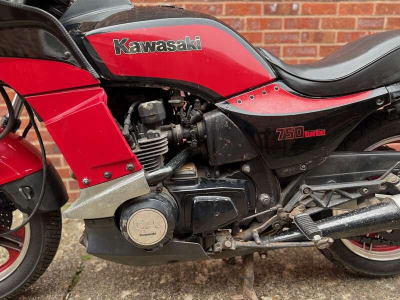 1984 Kawasaki GPZ750 TURBO