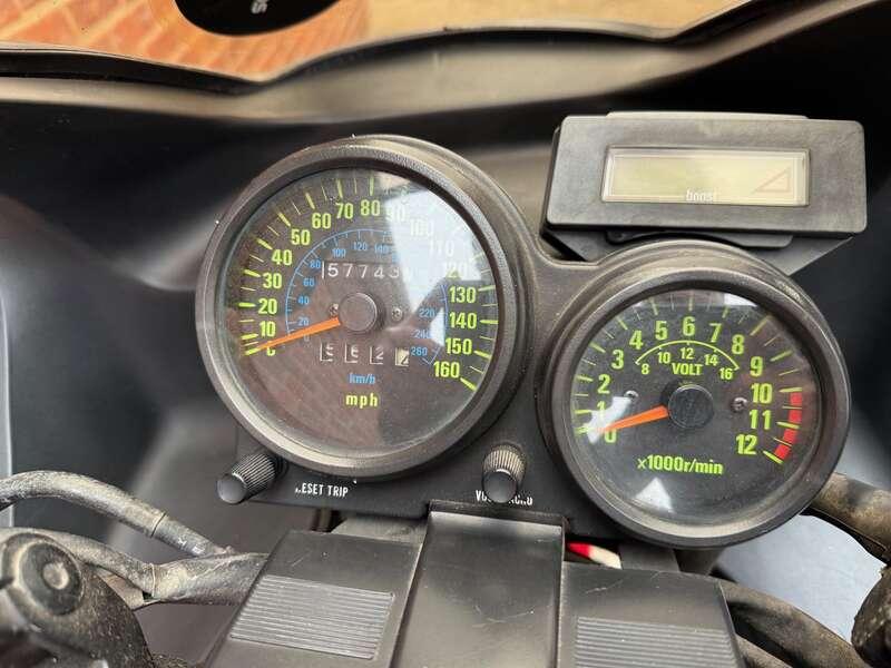 1984 Kawasaki GPZ750 TURBO