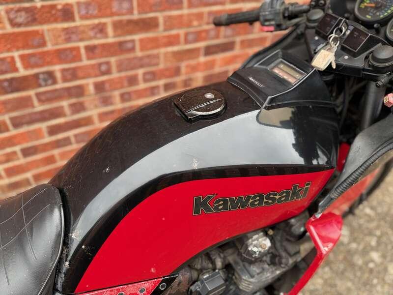 1984 Kawasaki GPZ750 TURBO