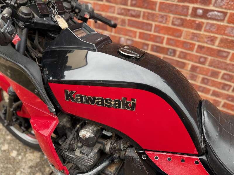 1984 Kawasaki GPZ750 TURBO