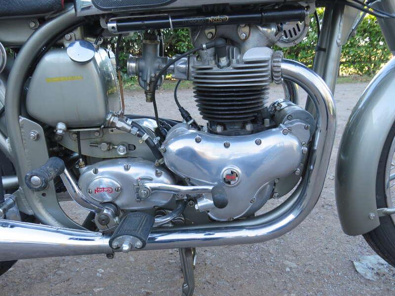 1955 Norton DOMINATOR 88