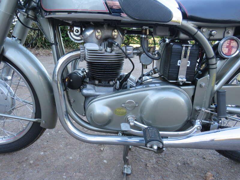 1955 Norton DOMINATOR 88