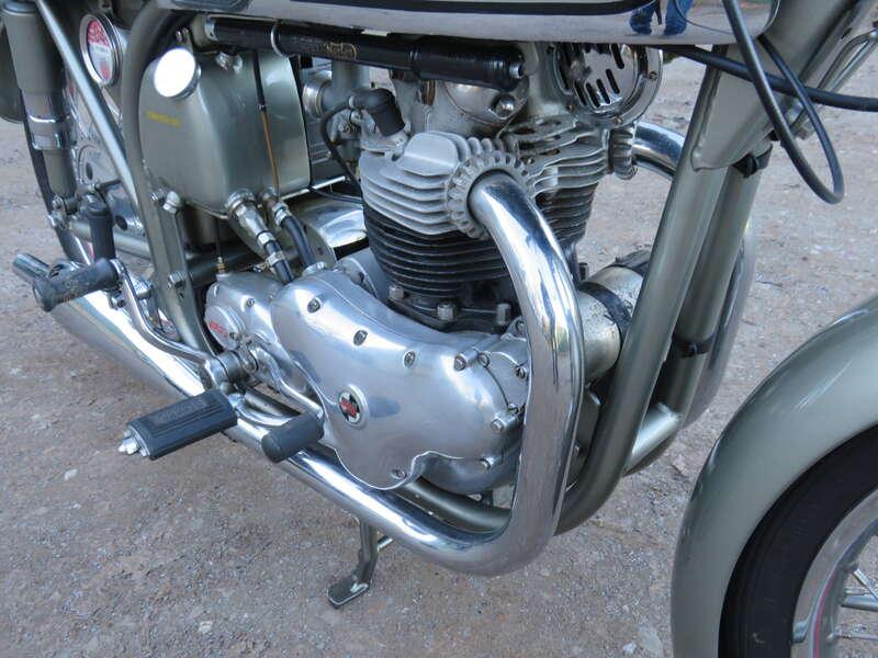 1955 Norton DOMINATOR 88