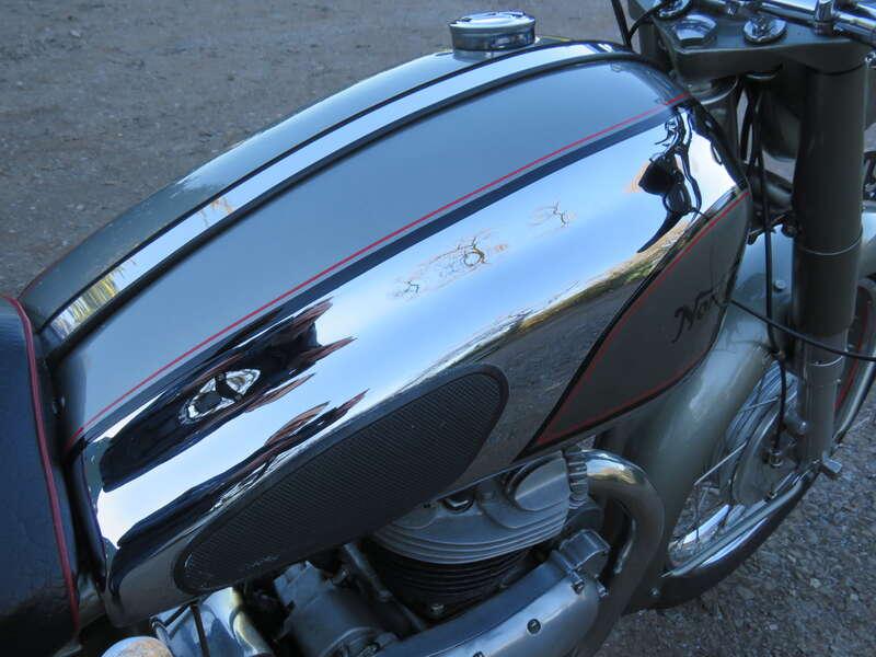 1955 Norton DOMINATOR 88