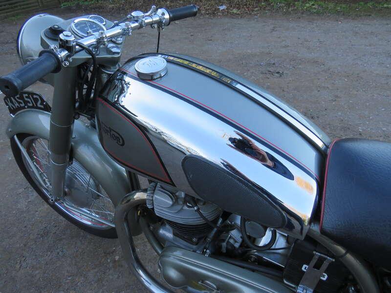 1955 Norton DOMINATOR 88