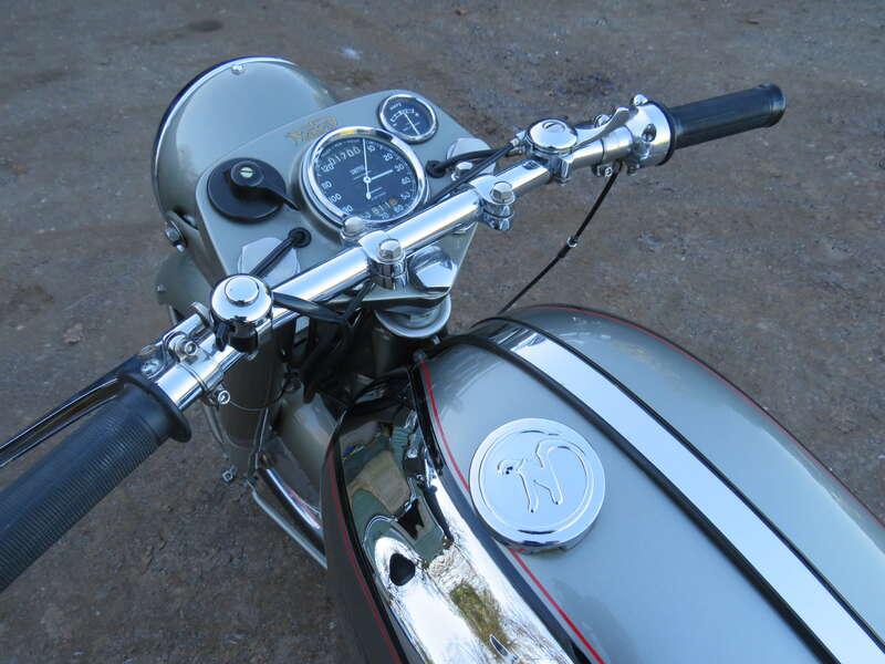 1955 Norton DOMINATOR 88