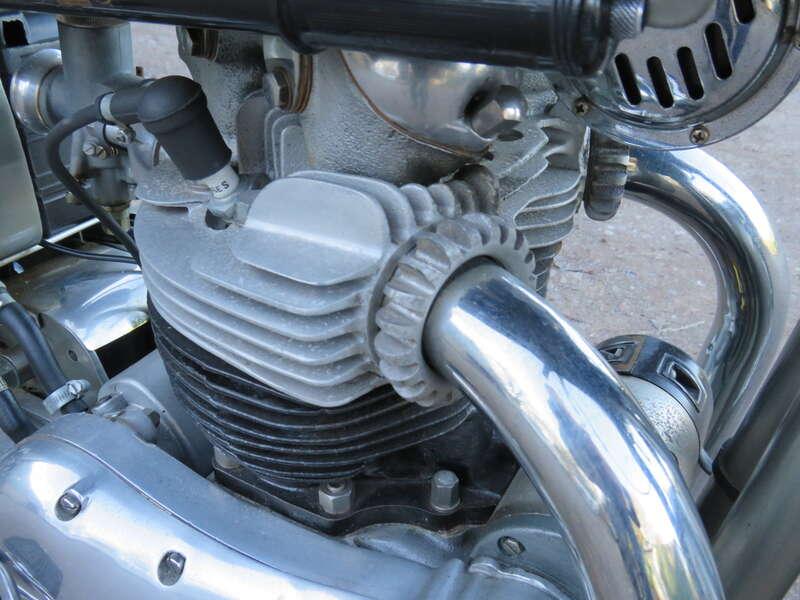 1955 Norton DOMINATOR 88