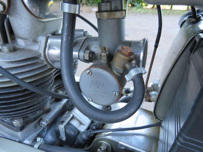 1955 Norton DOMINATOR 88