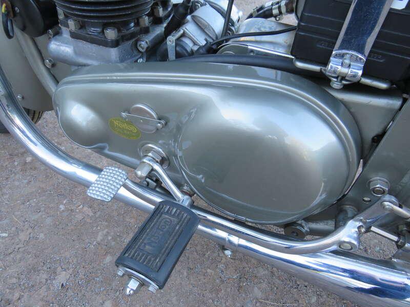 1955 Norton DOMINATOR 88