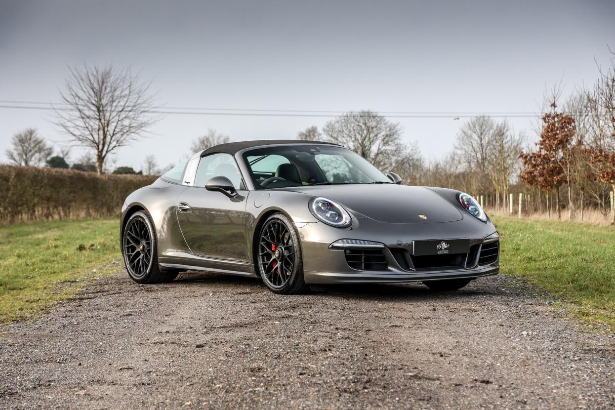 2015 Porsche 991 Carrera 4 GTS Targa PDK