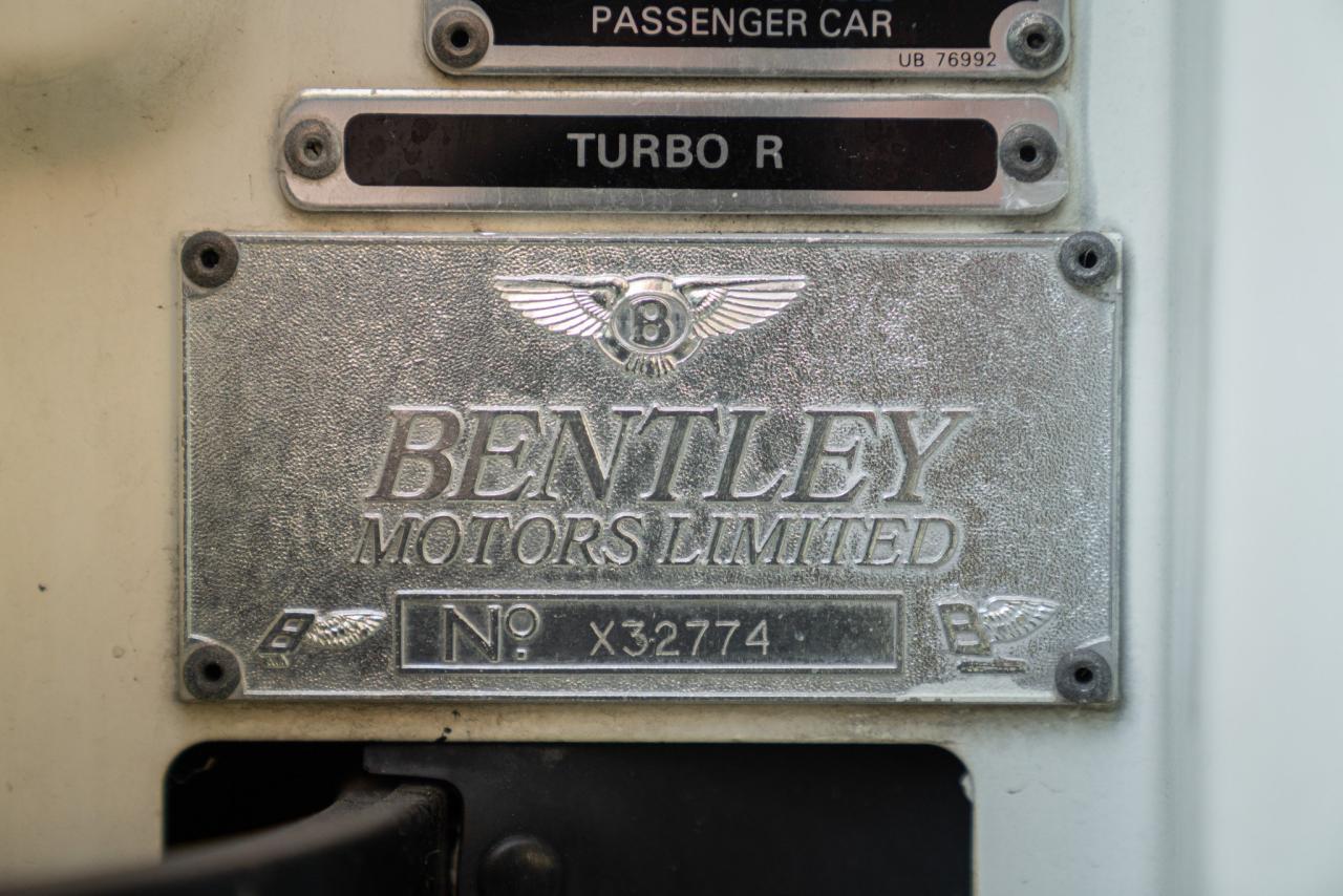 1990 Bentley Turbo R